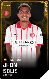 Jhon Solis - limited