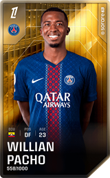 Willian Pacho - limited