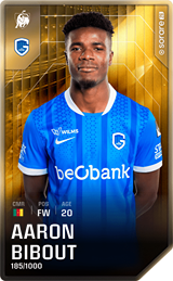 Aaron Bibout - limited