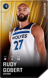 Rudy Gobert - limited