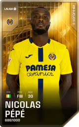 Nicolas Pépé - limited