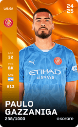 Paulo Gazzaniga - limited