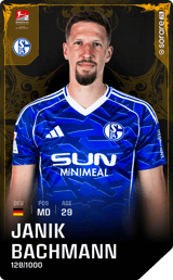 Janik Bachmann - limited