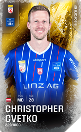 Christopher Cvetko - limited