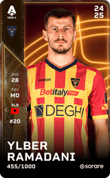 Ylber Ramadani - limited