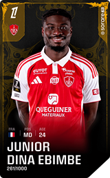 Junior Dina Ebimbe - limited