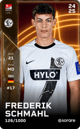 Frederik Schmahl - limited