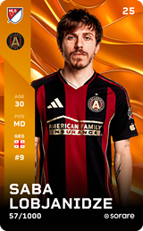 Saba Lobjanidze - limited