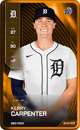 Kerry Carpenter - limited