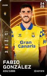 Fabio González - limited