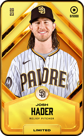 Josh Hader - limited