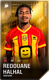 Redouane Halhal - limited