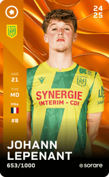 Johann Lepenant - limited