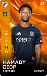 Hamady Diop - limited