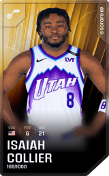 Isaiah Collier - limited