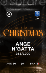 Ange N’Gatta - limited