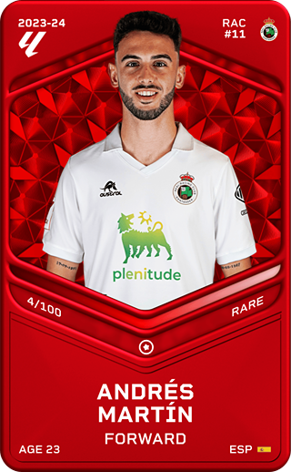 Andrés Martín - rare