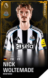 Nick Woltemade - limited
