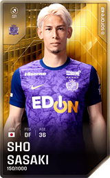 Sho Sasaki - limited