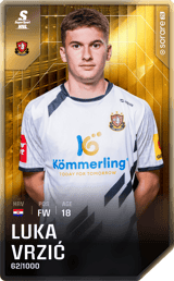 Luka Vrzić - limited