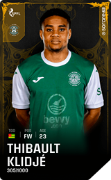 Thibault Klidje - limited