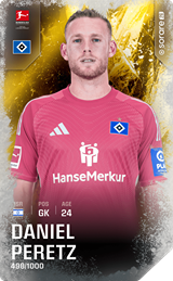 Daniel Peretz - limited