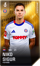 Niko Sigur - limited