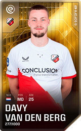 Davy van den Berg - limited