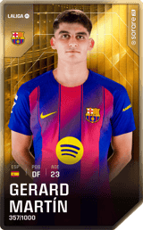 Gerard Martín - limited