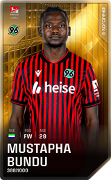 Mustapha Bundu - limited