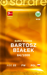 Bartosz Białek - limited