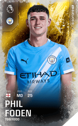Phil Foden - limited
