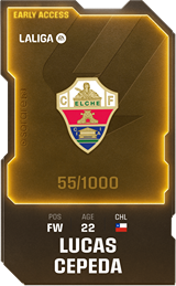 Lucas Cepeda - limited