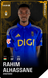 Rahim Alhassane - limited