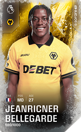 Jeanricner Bellegarde - limited