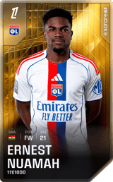 Ernest Nuamah - limited