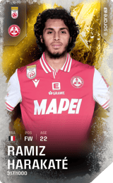 Ramiz Harakaté - limited