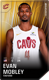 Evan Mobley - limited