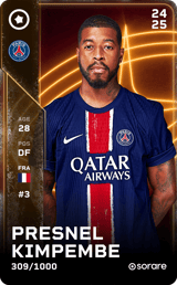 Presnel Kimpembe - limited