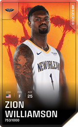 Zion Williamson - limited