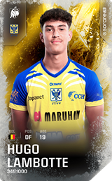 Hugo Lambotte - limited