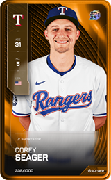 Corey Seager - limited