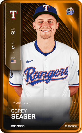 Corey Seager - limited