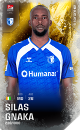 Silas Gnaka - limited