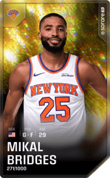 Mikal Bridges - limited