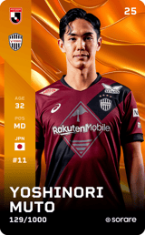 Yoshinori Muto - limited
