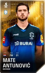 Mate Antunović - limited