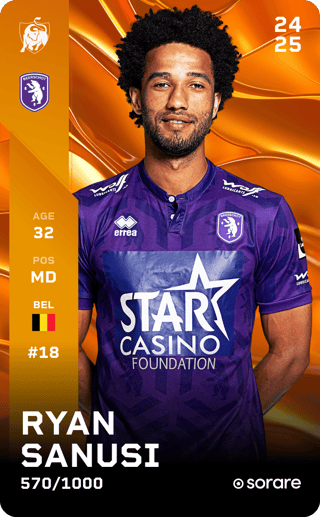 Ryan Sanusi - limited