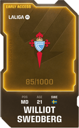 Williot Swedberg - limited