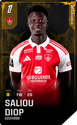 Saliou Diop - limited